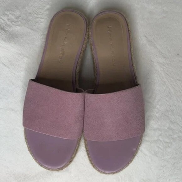 H by Halston Norma Orchid Flat Espadrille Sandal - Picture 5 of 13
